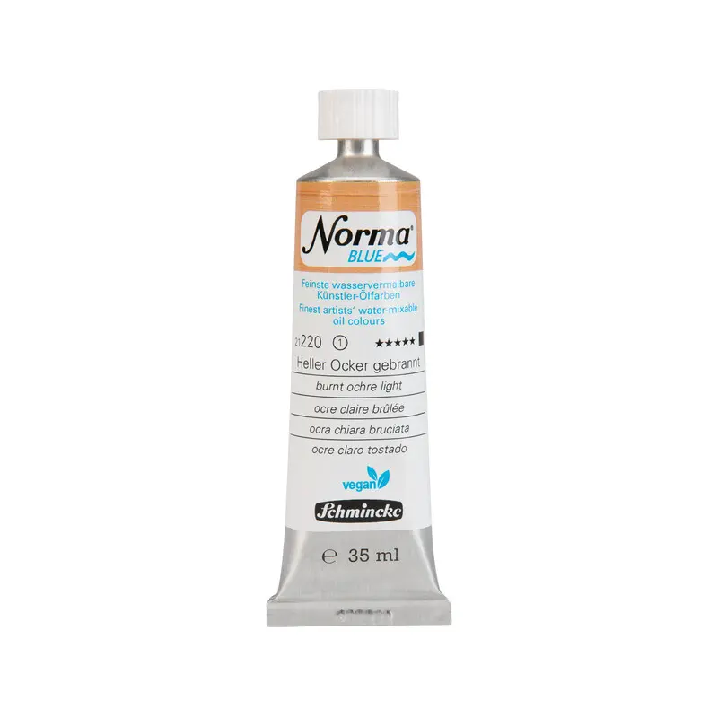 Õlivärv NORMA BLUE 35 ml - Burnt ochre light