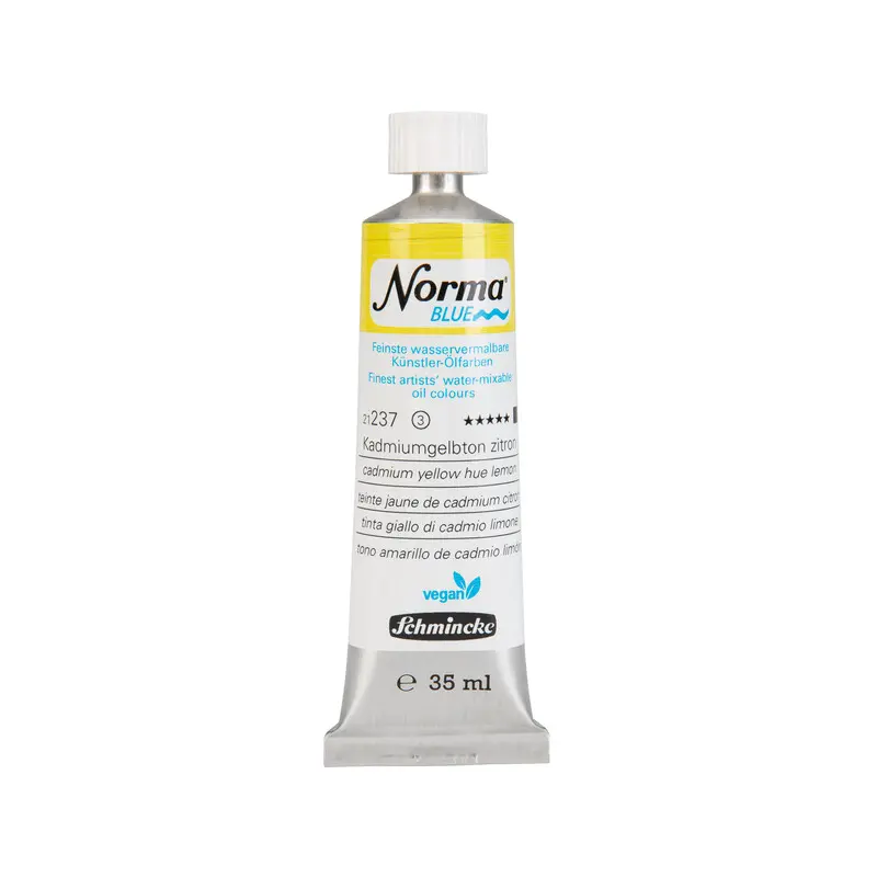 Õlivärv NORMA BLUE 35 ml - Cadmium yellow hue lemon