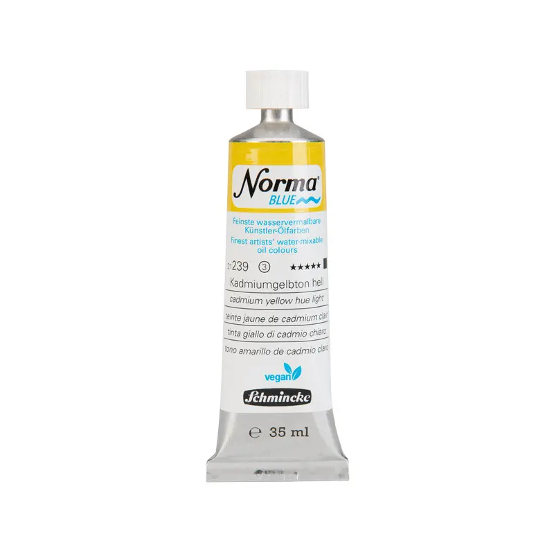 Õlivärv NORMA BLUE 35 ml - Cadmium yellow hue light