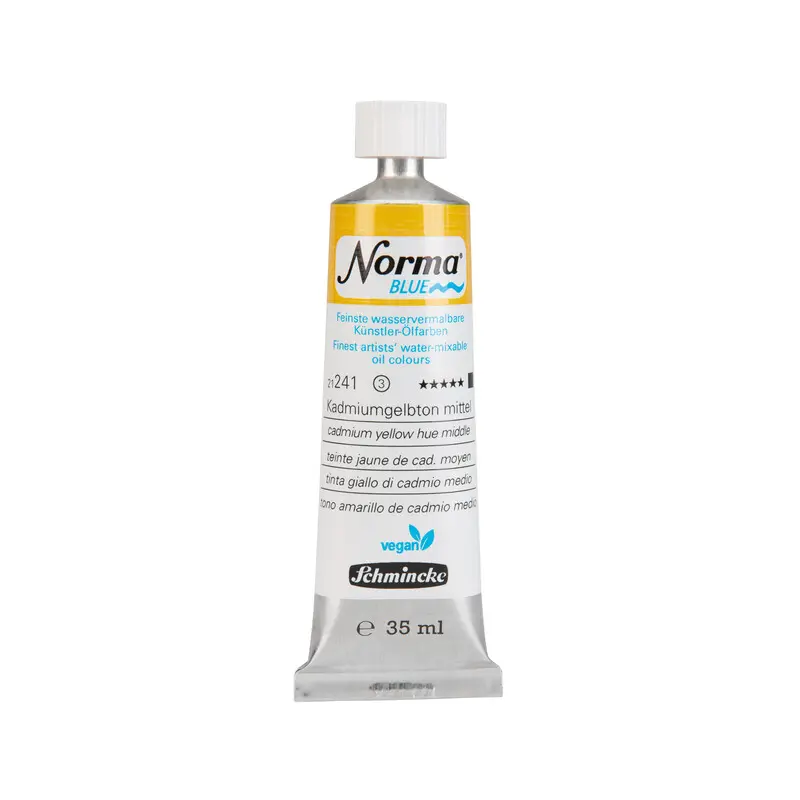 Õlivärv NORMA BLUE 35 ml - Cadmium yellow hue medium