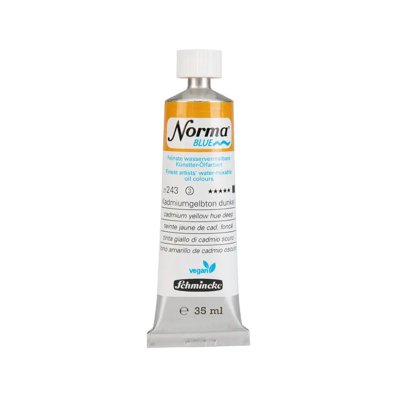 Õlivärv NORMA BLUE 35 ml - Cadmium yellow hue deep