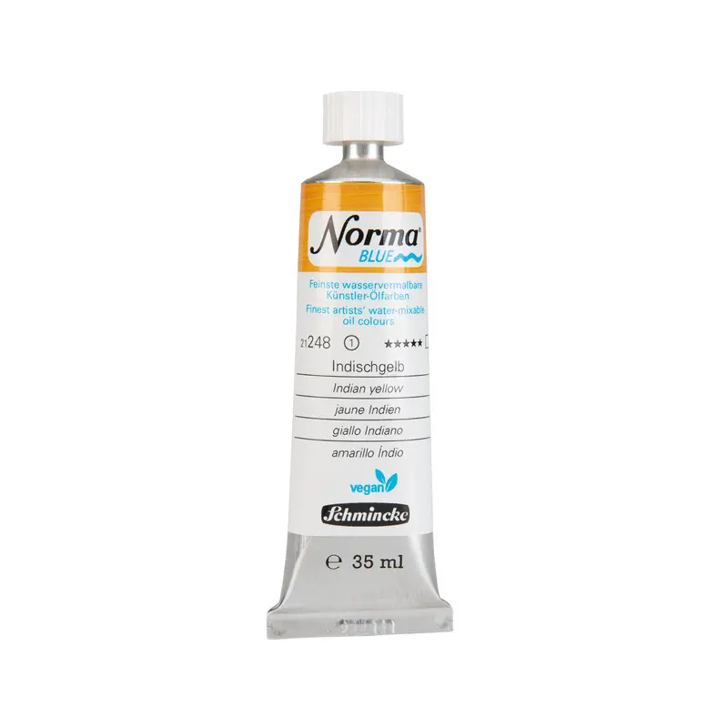 Õlivärv NORMA BLUE 35 ml - Indian yellow