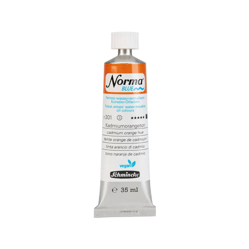 Õlivärv NORMA BLUE 35 ml - Cadmium orange hue