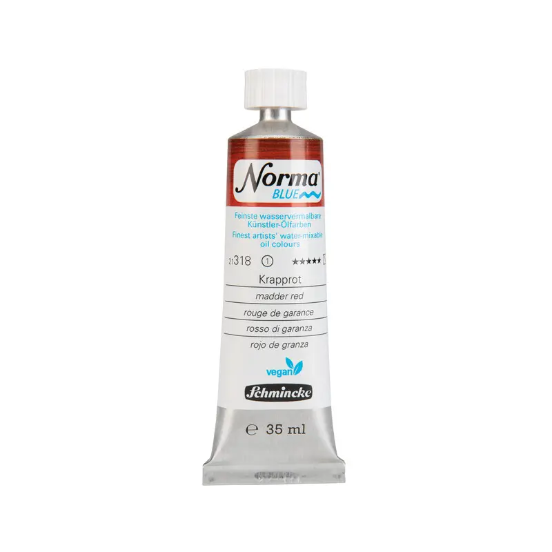 Õlivärv NORMA BLUE 35 ml - Madder red