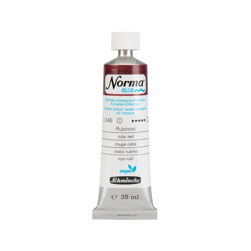 Õlivärv NORMA BLUE 35 ml - Ruby red