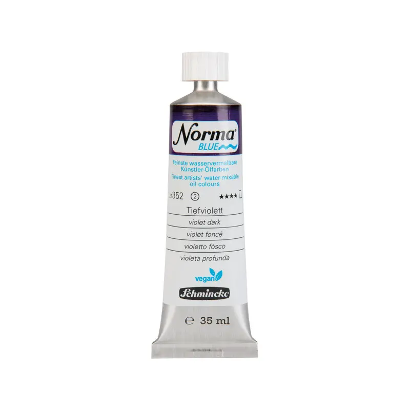 Õlivärv NORMA BLUE 35 ml - Violet dark