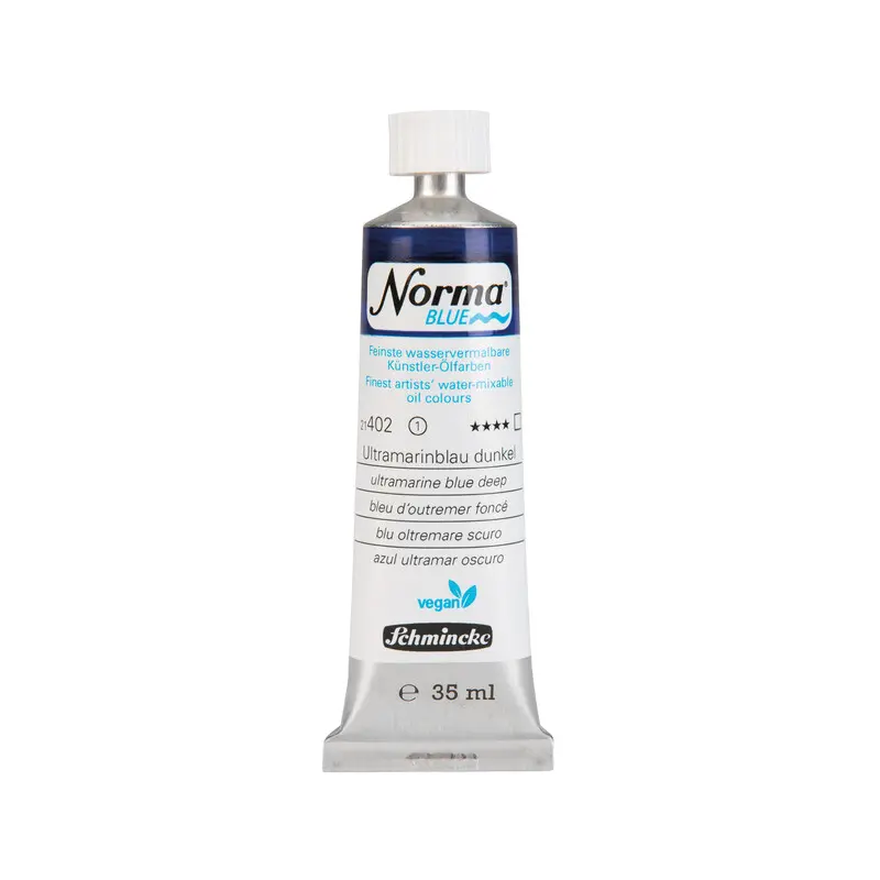 Õlivärv NORMA BLUE 35 ml - Ultramarine blue deep