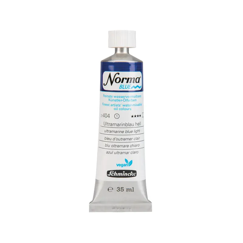 Õlivärv NORMA BLUE 35 ml - Ultramarine blue light