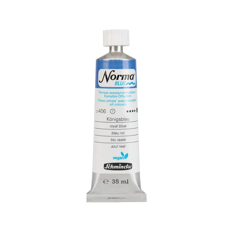 Õlivärv NORMA BLUE 35 ml - Royal blue