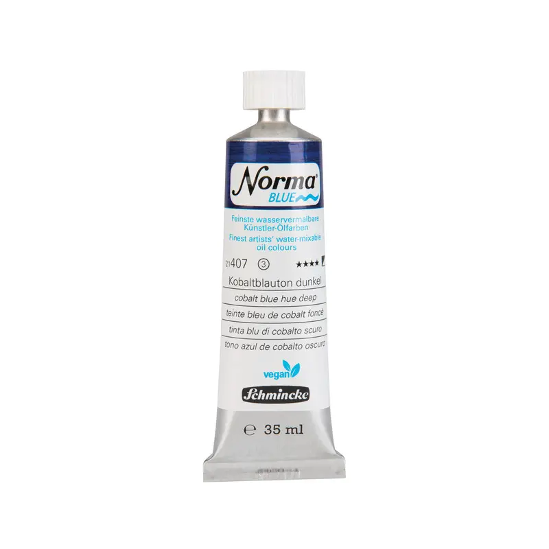 Õlivärv NORMA BLUE 35 ml - Cobalt blue hue deep