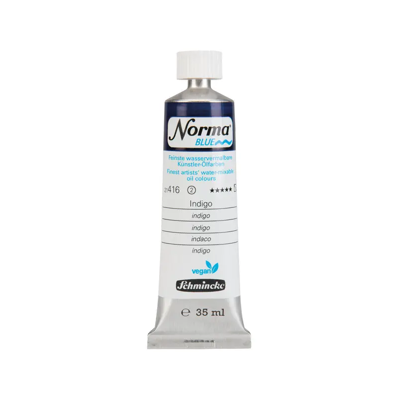 Õlivärv NORMA BLUE 35 ml - Indigo