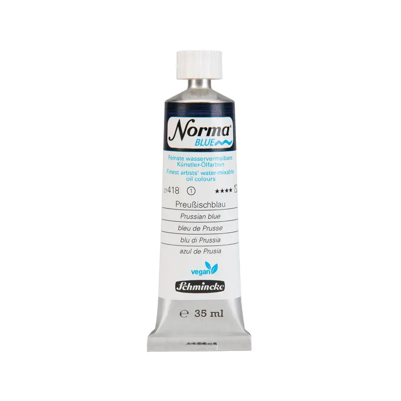 Õlivärv NORMA BLUE 35 ml - Prussian blue