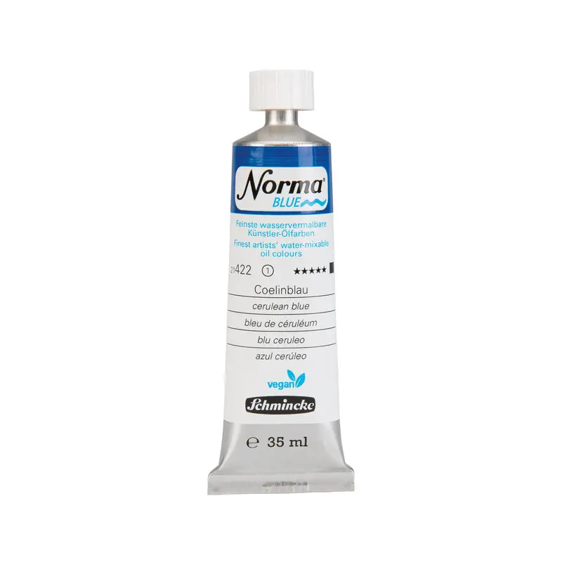 Õlivärv NORMA BLUE 35 ml - Cerulean blue