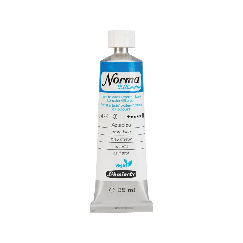 Õlivärv NORMA BLUE 35 ml - Azure blue