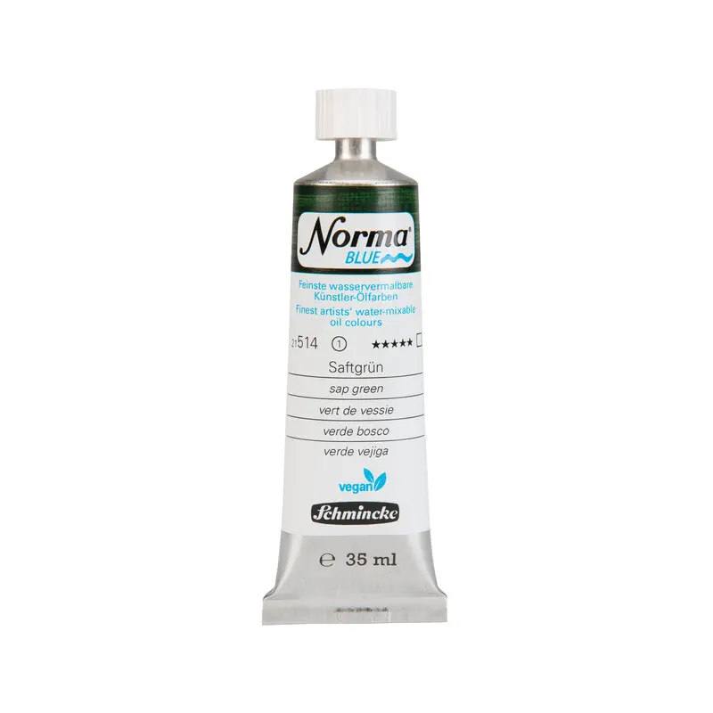 Oil colour NORMA BLUE 35 ml - Sap green