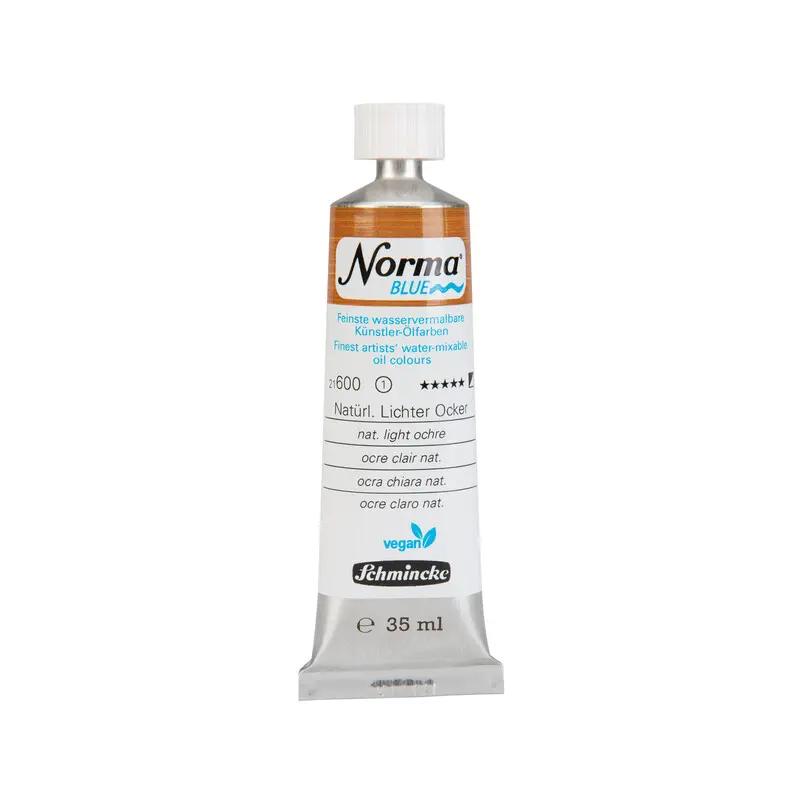 Õlivärv NORMA BLUE 35 ml - Nat. light ochre