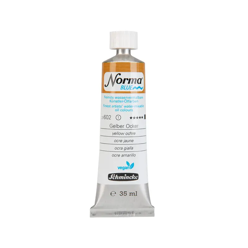 Õlivärv NORMA BLUE 35 ml - Yellow ochre