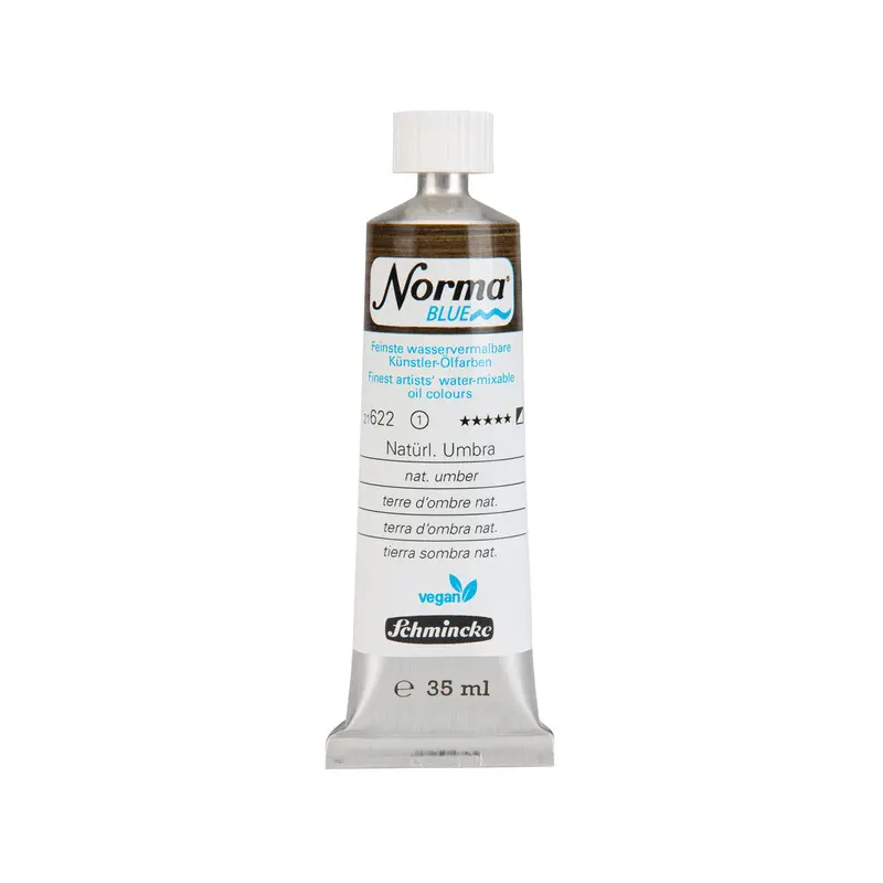 Õlivärv NORMA BLUE 35 ml - Nat. umber