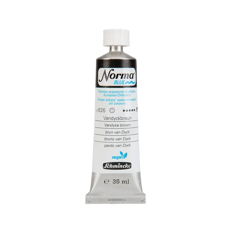 Õlivärv NORMA BLUE 35 ml - Vandyke brown