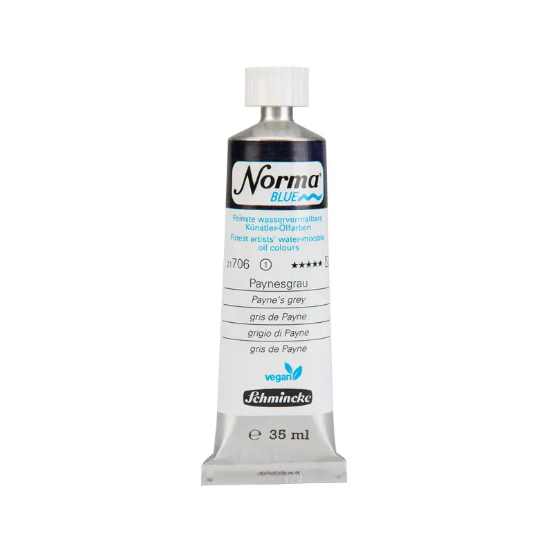 Õlivärv NORMA BLUE 35 ml - Payne‘s grey