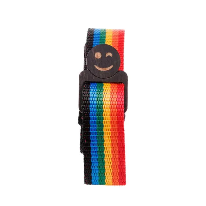 Pinhole Neck Strap - Rainbow