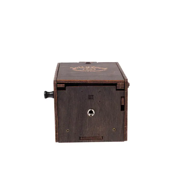 Pinhole Mini DIY Camera Kit - Stained brown