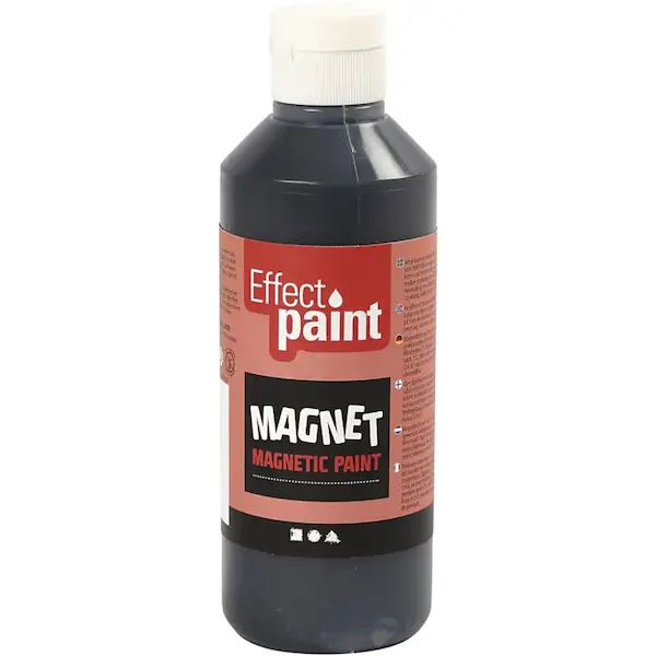 Magnetvärv 250 ml - MUST