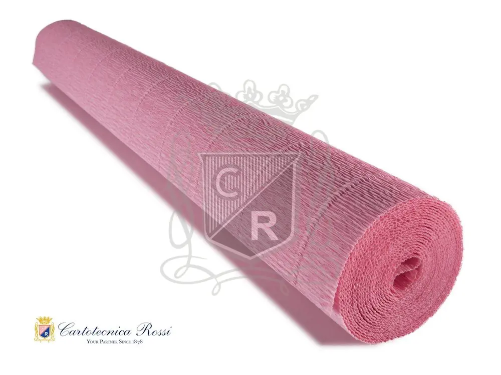 Crepe paper CLASSIC 180g (144 gsm) 50 x 250 cm - Roselette