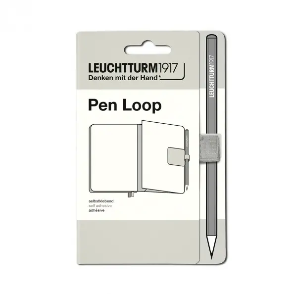 Pliiatsihoidja PEN LOOP - Helehall (Light grey)