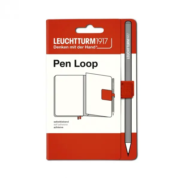 Pliiatsihoidja PEN LOOP - Punane (Fox red)