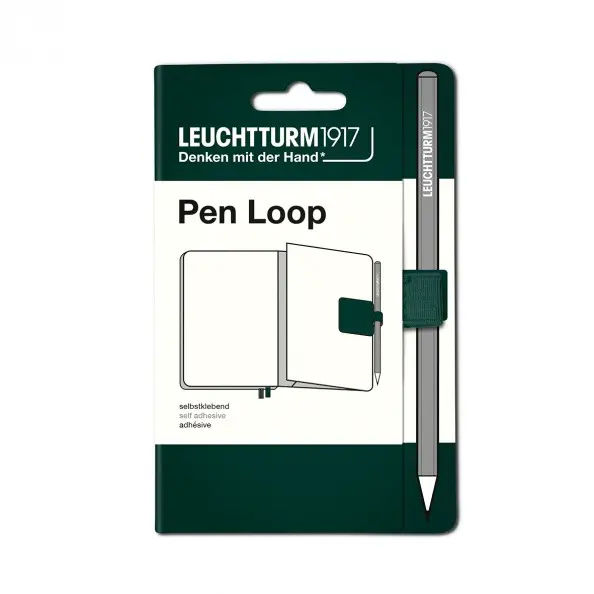 Pliiatsihoidja PEN LOOP - Metsaroheline (Forest green)