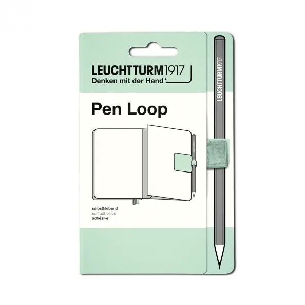 Pliiatsihoidja PEN LOOP - Piparmündiroheline (Mint green)