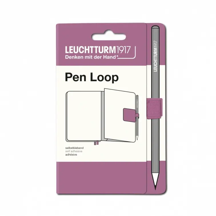 Pliiatsihoidja PEN LOOP - Roosakas (Dusty rose)
