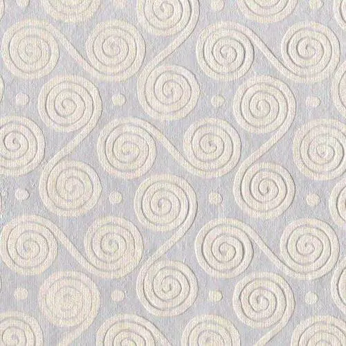 India paber AGRA (hõbe) 150 g/m² 25 x 35 cm - Swirl