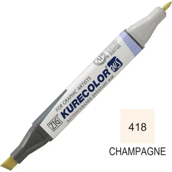 Viltpliiats KURECOLOR  Twin WS - Champagne