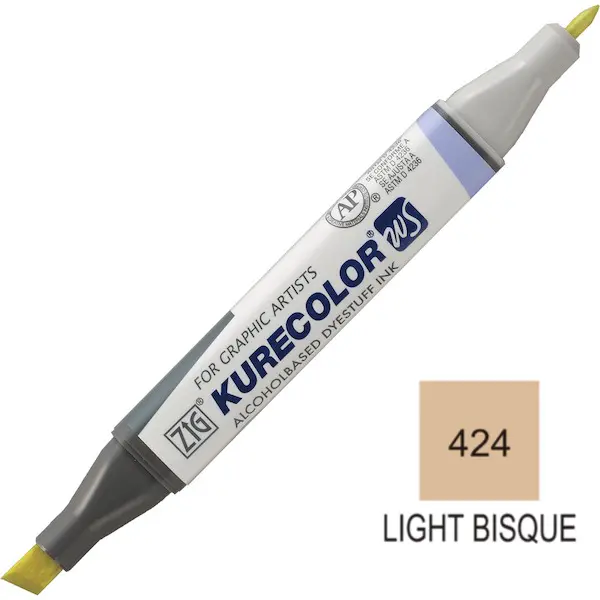 Viltpliiats KURECOLOR  Twin WS - Light Bisque