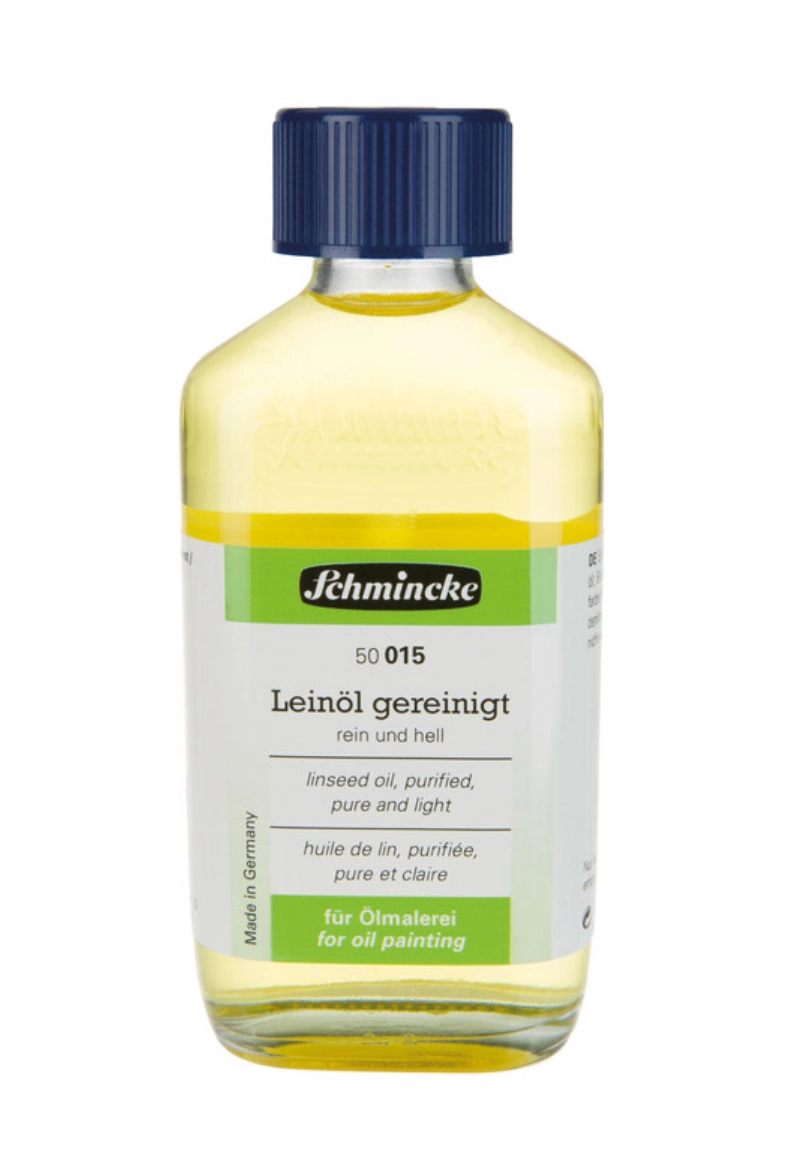 Puhastatud linaseemneõli (Linseed oil, refined) 200 ml