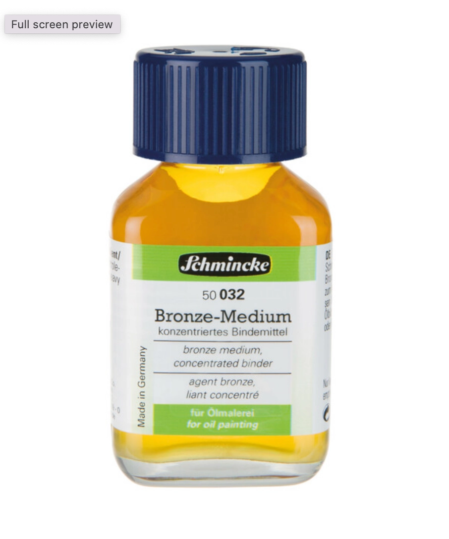 Oil Bronze meedium 60 ml