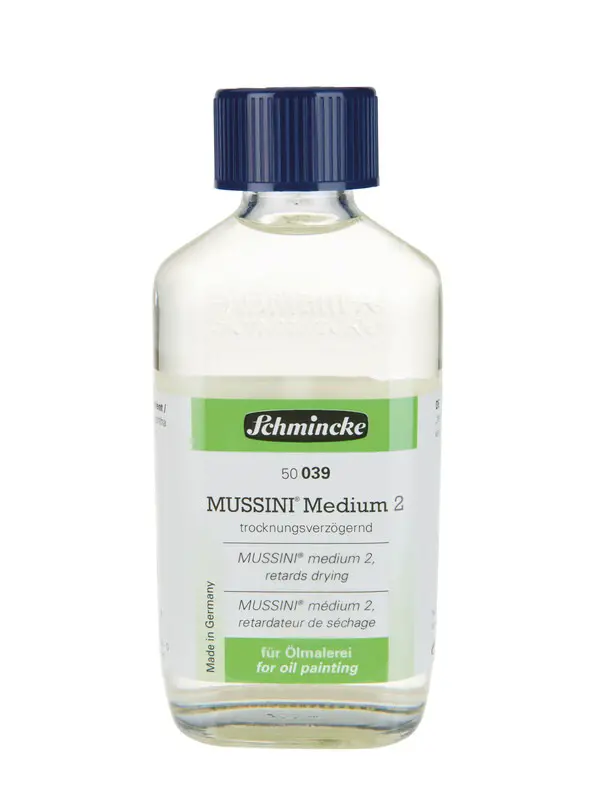 MUSSINI Medium 2  200 ml (aeglustab kuivamist)