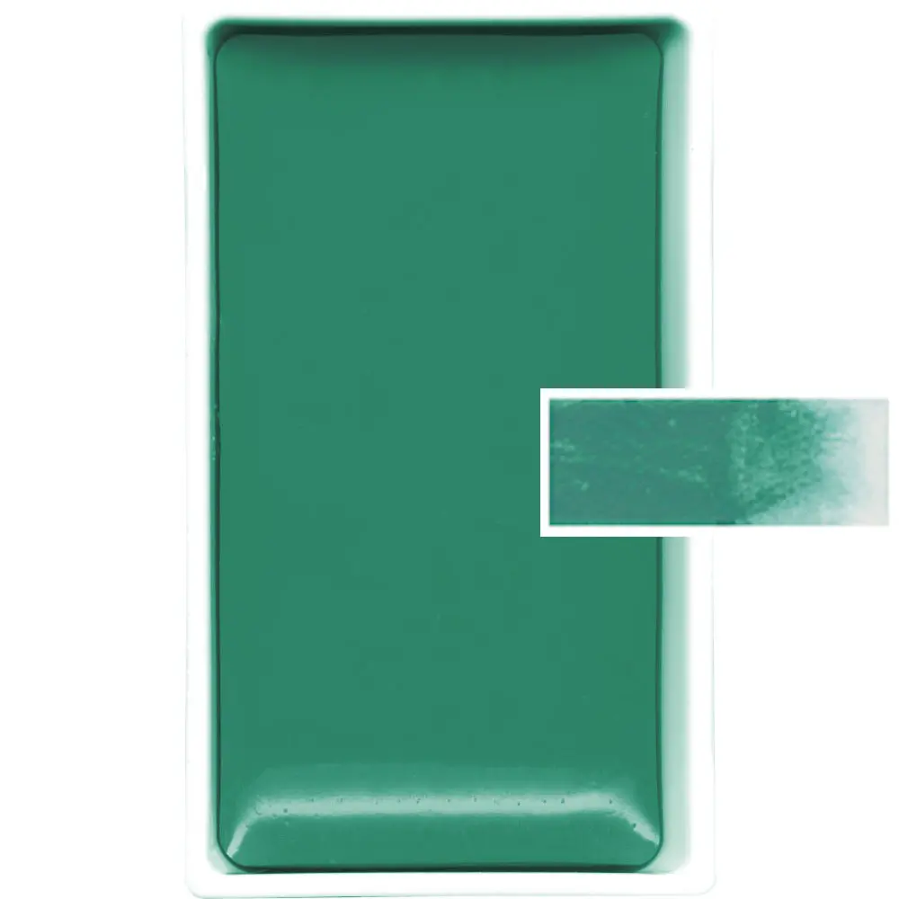 Akvarellvärv GANSAI TAMBI 29 x 48 x 10 mm - Cobalt green