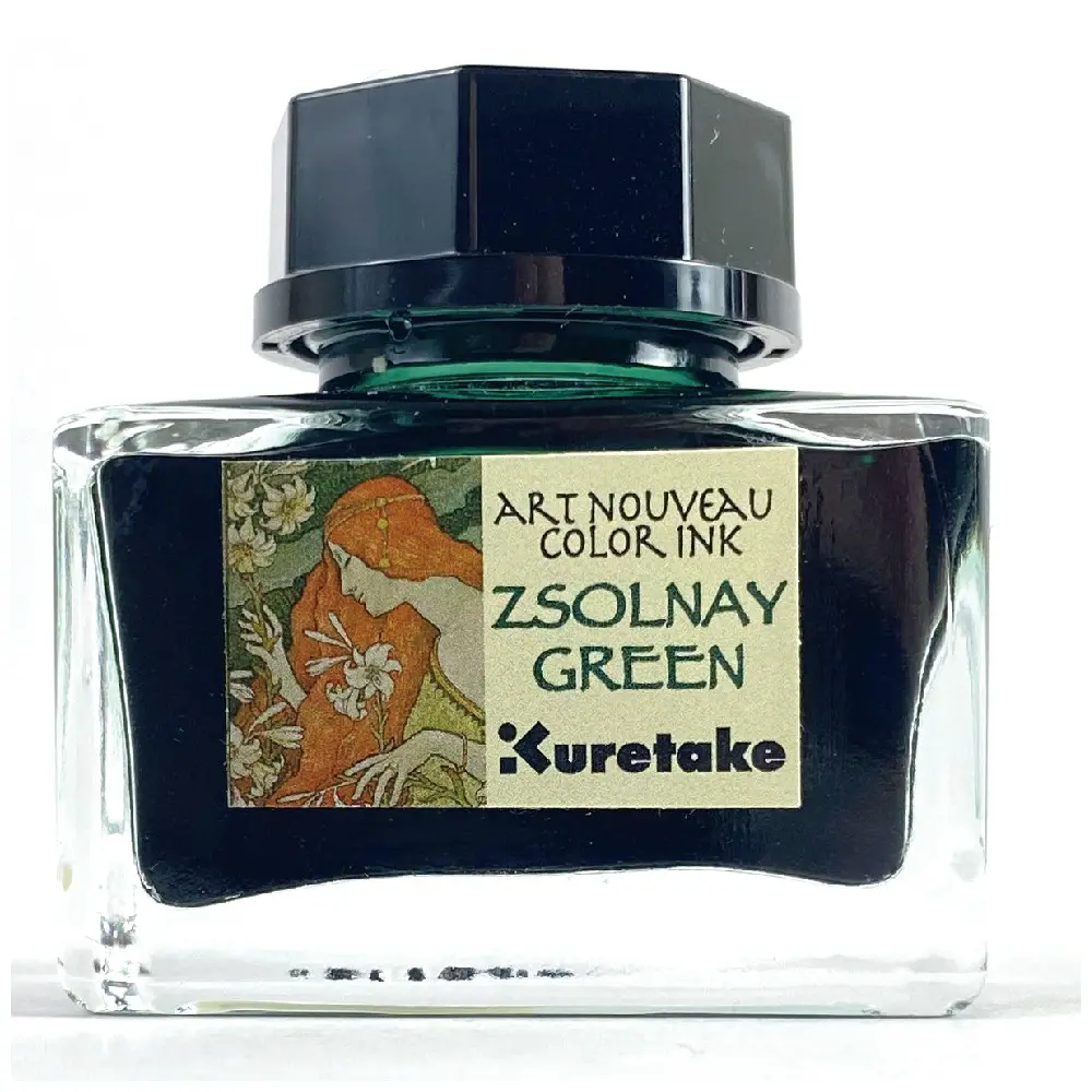Ink ART NOUVEAU 20 ml - Zsolnay green