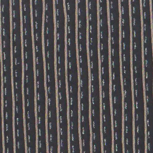 India paber JAIPUR (Stripe) 150 gsm 25 x 35 cm - Black/gold