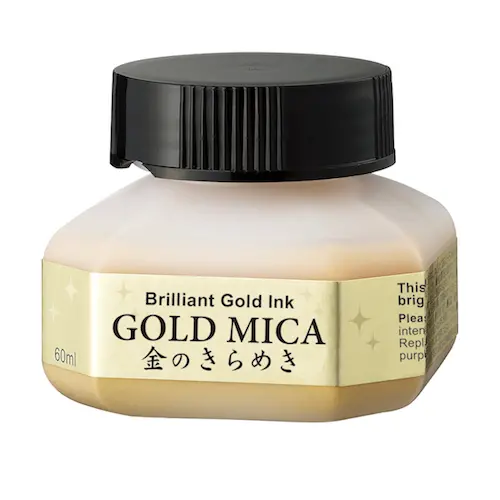 Tint KURETAKE GOLD MICA 60 ml - Kuldne