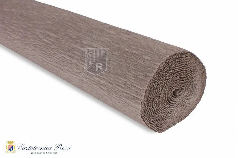 Krepp-paber CLASSIC 180g (144 g/m²) 50 x 250 cm - Gray