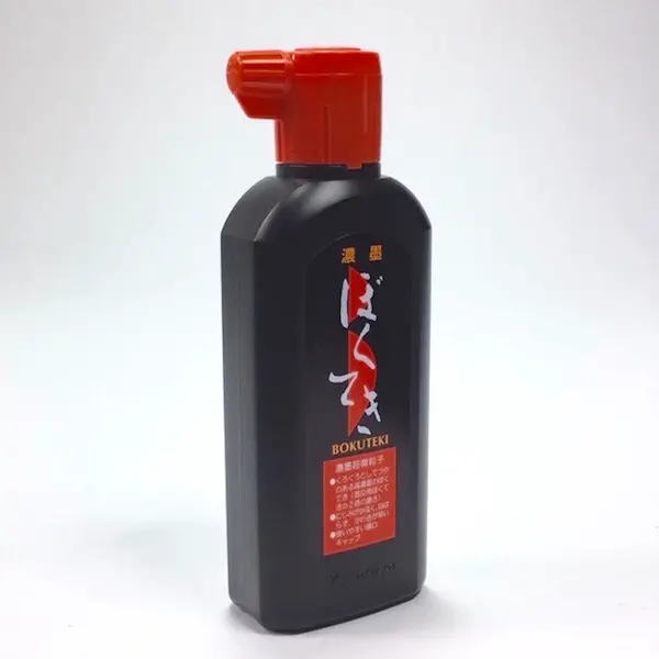 Tint KURETAKE NOBOKU BOKUTEKI 180 ml - Must