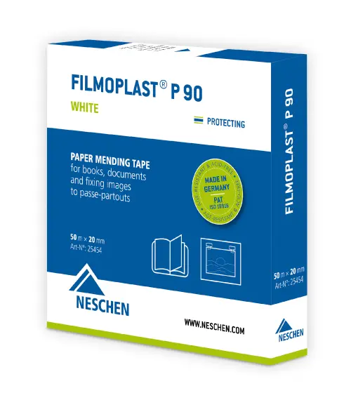 Arhiivikleeplint filmoplast P90  2 cm x 50 m - Läbipaistmatu