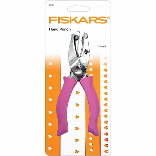 Auguraud FISKARS 6,3 mm - Süda