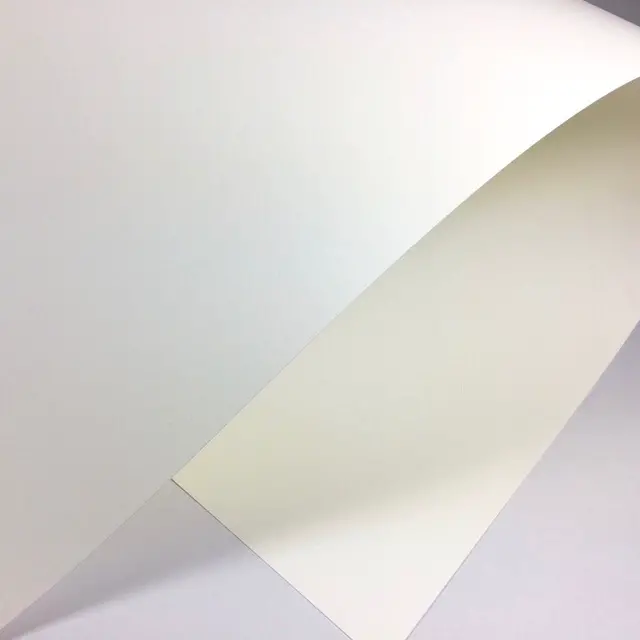 Acrylic cardboard FABRIANO ACCADEMIA 350 gsm 50 x 70 cm 0,5 mm - White