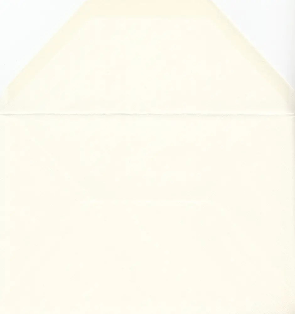 Card and envelope ROSSI 240 gsm 11,5 x 17 cm - Rose hip