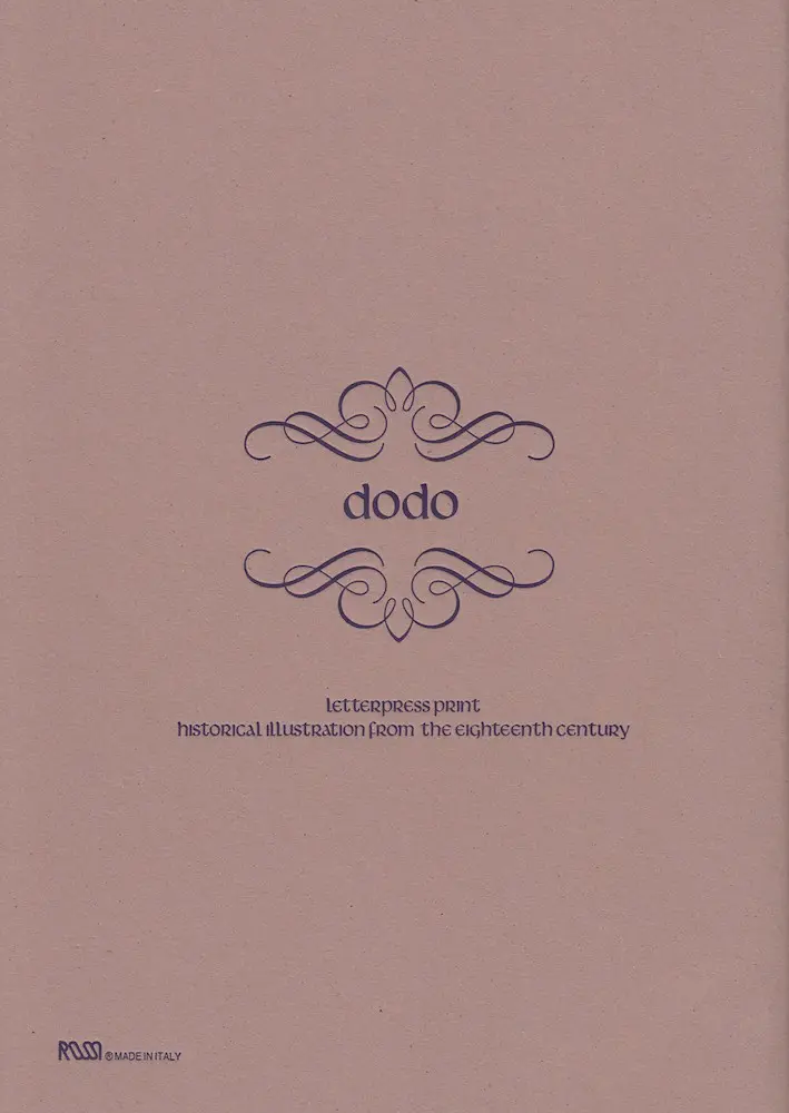 Notebook softcover 15 x 21 cm (A5) 64 sheets - Dodo